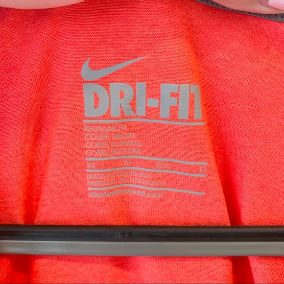 Nike Short Sleeve V-Neck Top - Picture 6 of 7